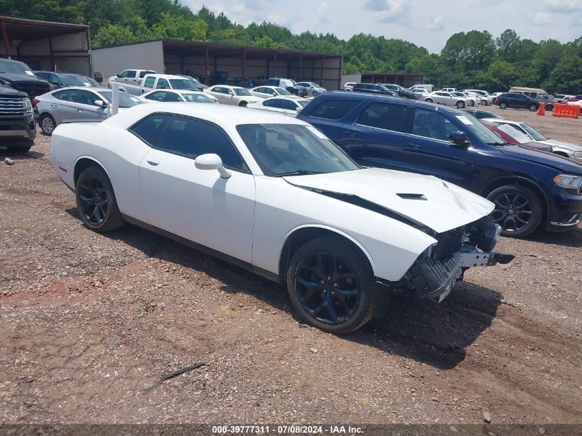 2020 DODGE CHALLENGER SXT