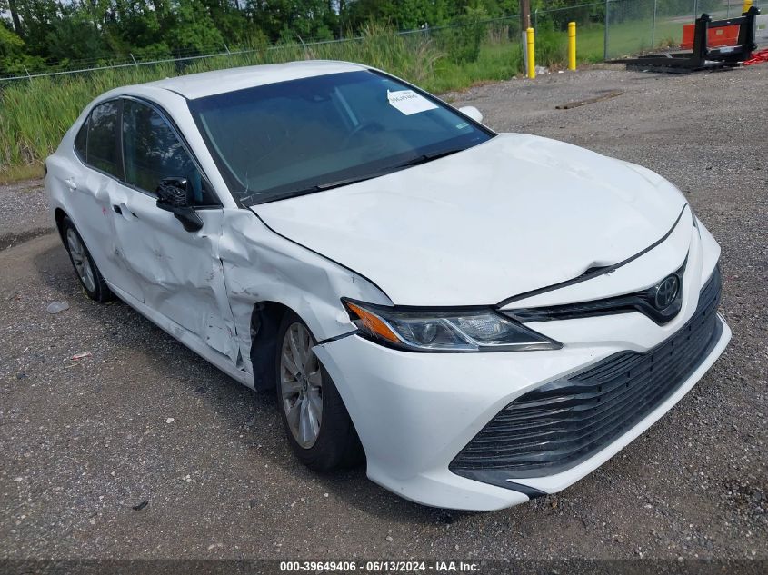 2020 TOYOTA CAMRY LE