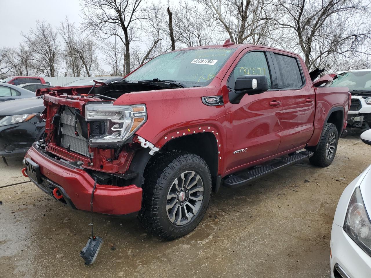 2021 GMC SIERRA K1500 AT4