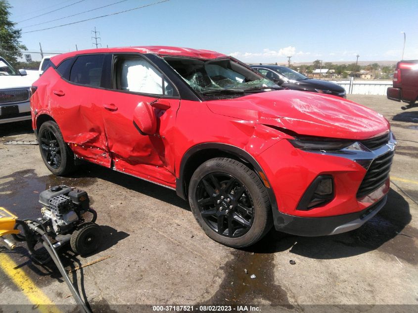 2021 CHEVROLET BLAZER FWD 1LT