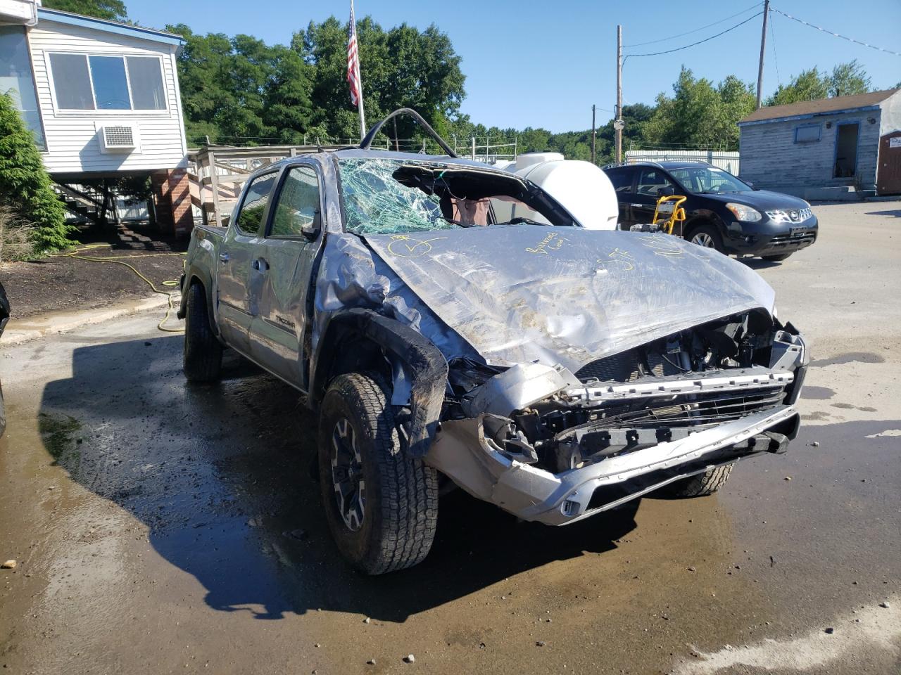 2019 TOYOTA TACOMA DOUBLE CAB