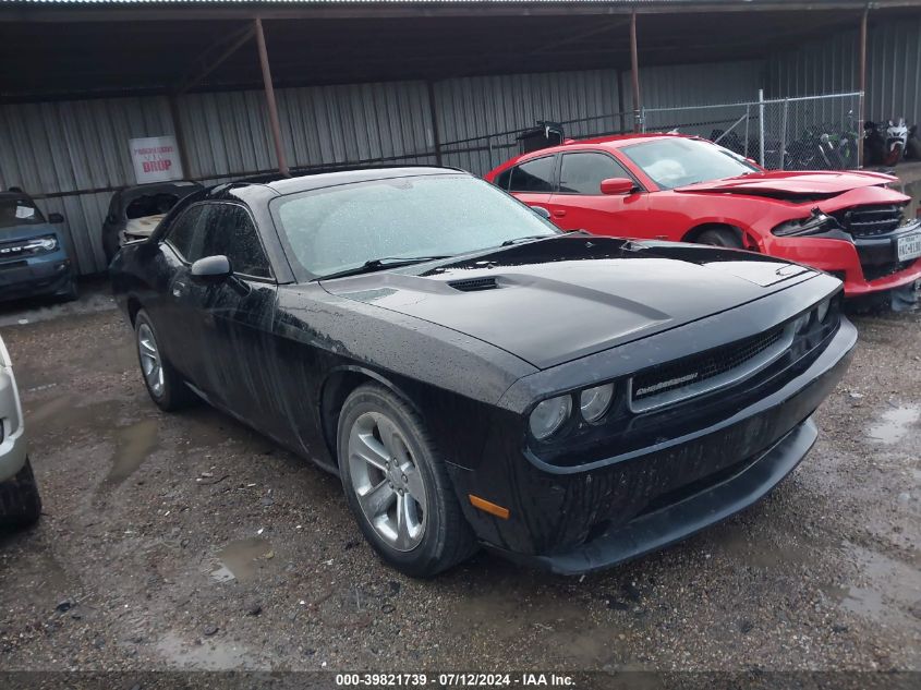 2014 DODGE CHALLENGER SXT