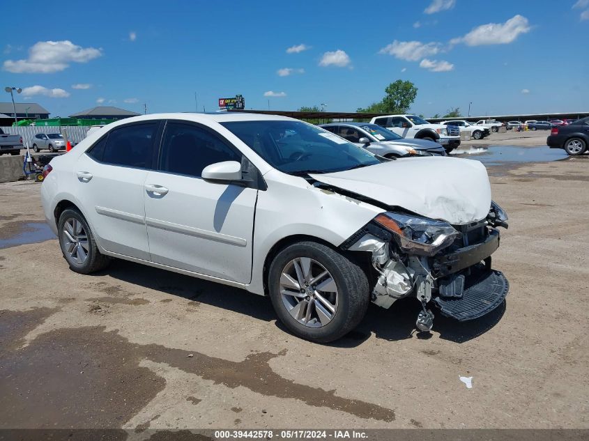 2014 TOYOTA COROLLA LE ECO/LE ECO PLUS/LE ECO PREMIUM