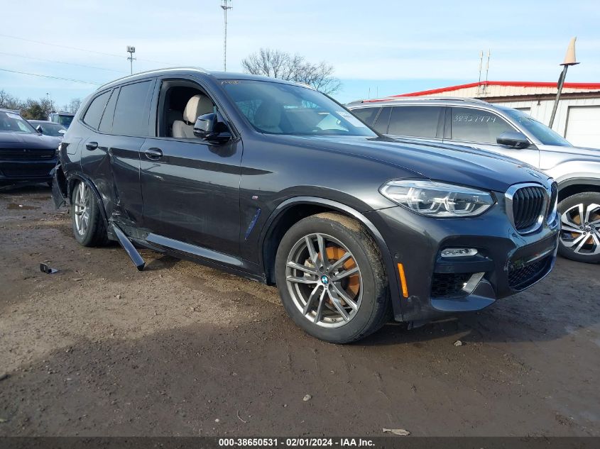 2019 BMW X3 XDRIVE30I