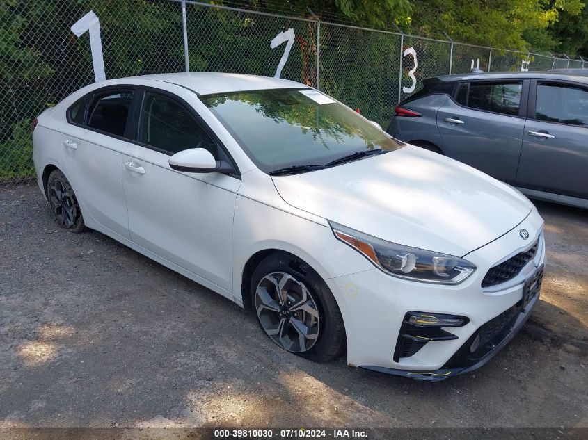 2019 KIA FORTE LXS