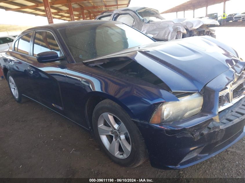 2013 DODGE CHARGER SE