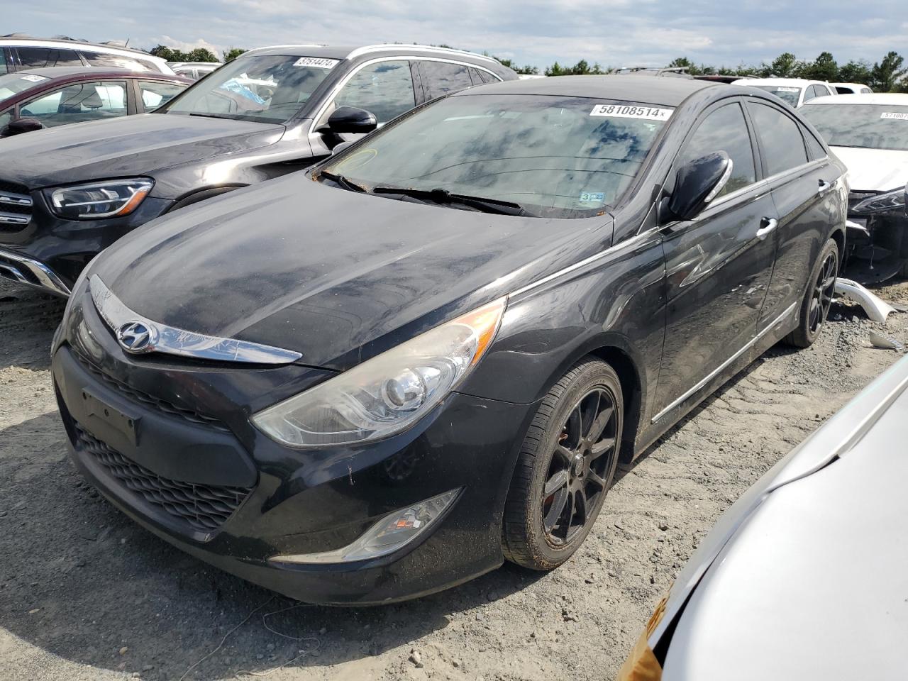 2011 HYUNDAI SONATA HYBRID