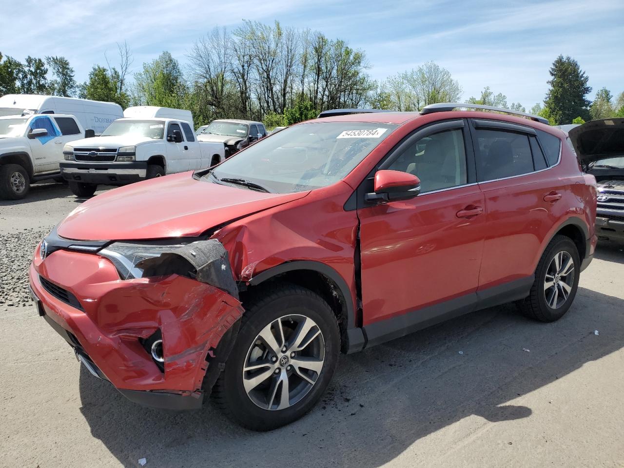 2016 TOYOTA RAV4 XLE