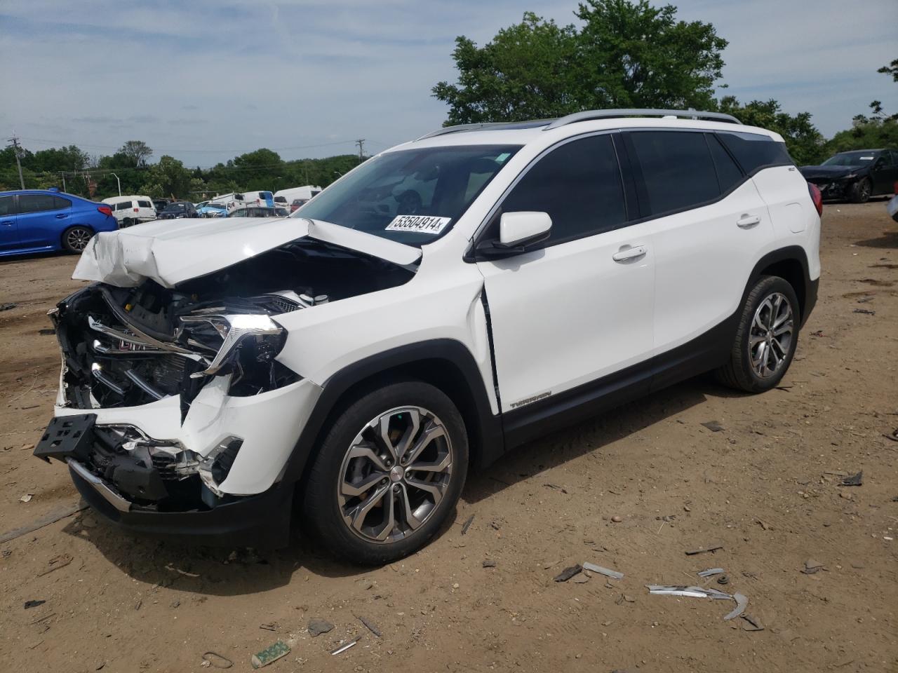 2018 GMC TERRAIN SLT