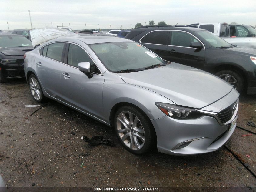 2017 MAZDA MAZDA6 TOURING