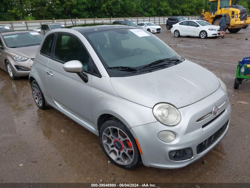 2012 FIAT 500 SPORT