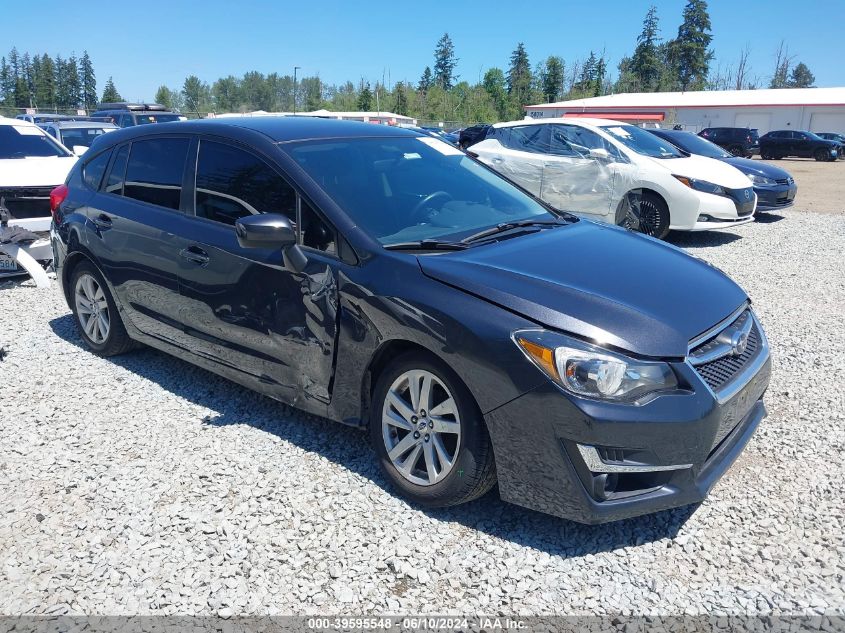 2015 SUBARU IMPREZA 2.0I PREMIUM