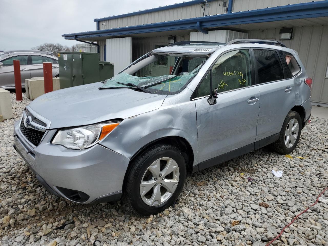 2016 SUBARU FORESTER 2.5I LIMITED