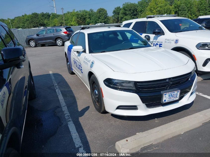 2018 DODGE CHARGER POLICE