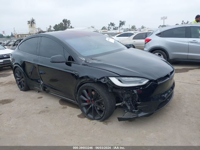 2016 TESLA MODEL X