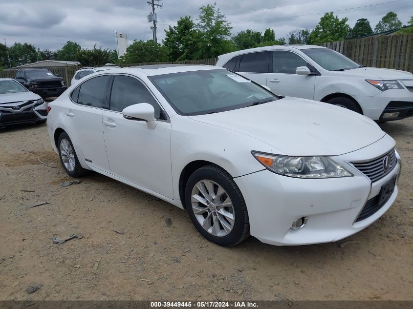 2013 LEXUS ES 300H