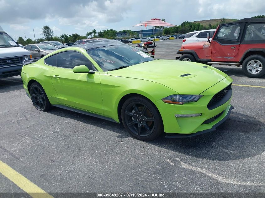 2020 FORD MUSTANG ECOBOOST FASTBACK