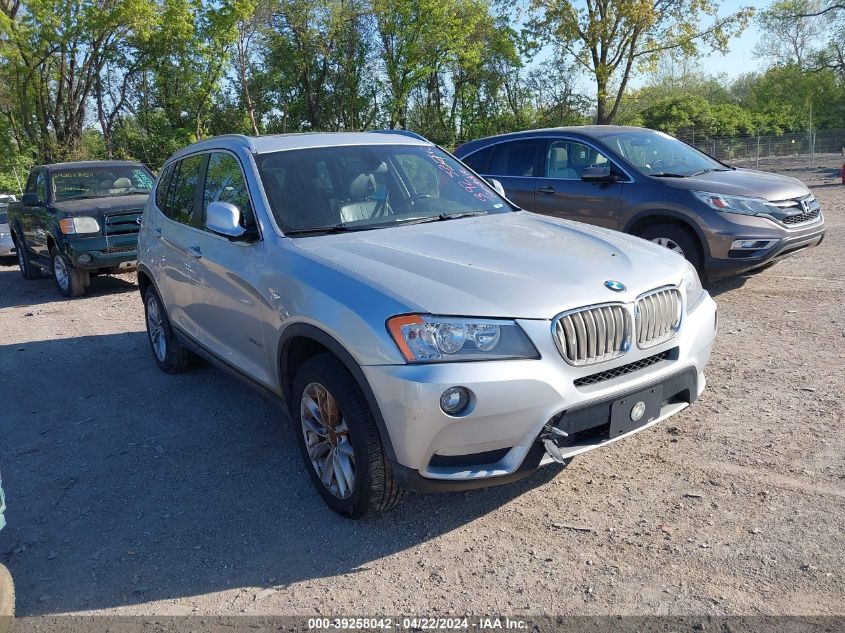 2013 BMW X3 XDRIVE28I