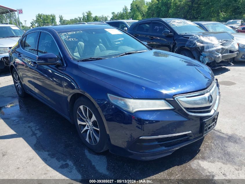 2015 ACURA TLX TECH