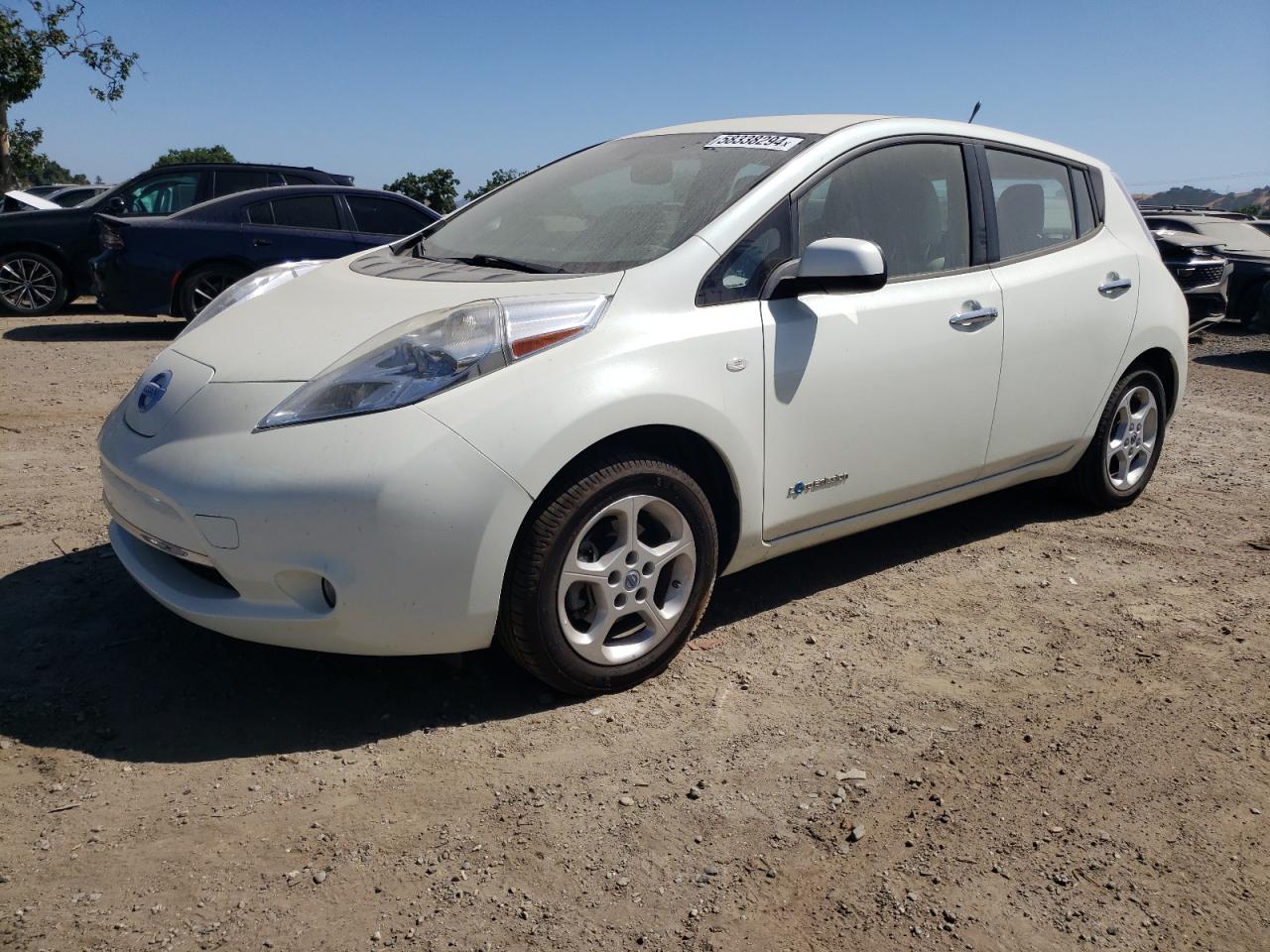 2012 NISSAN LEAF SV