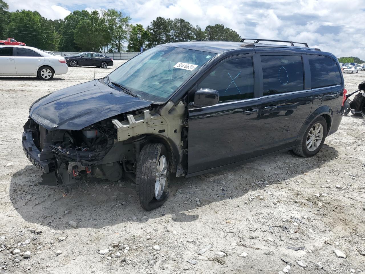 2019 DODGE GRAND CARAVAN SXT