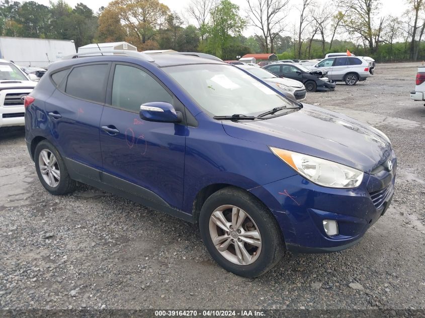 2013 HYUNDAI TUCSON GLS