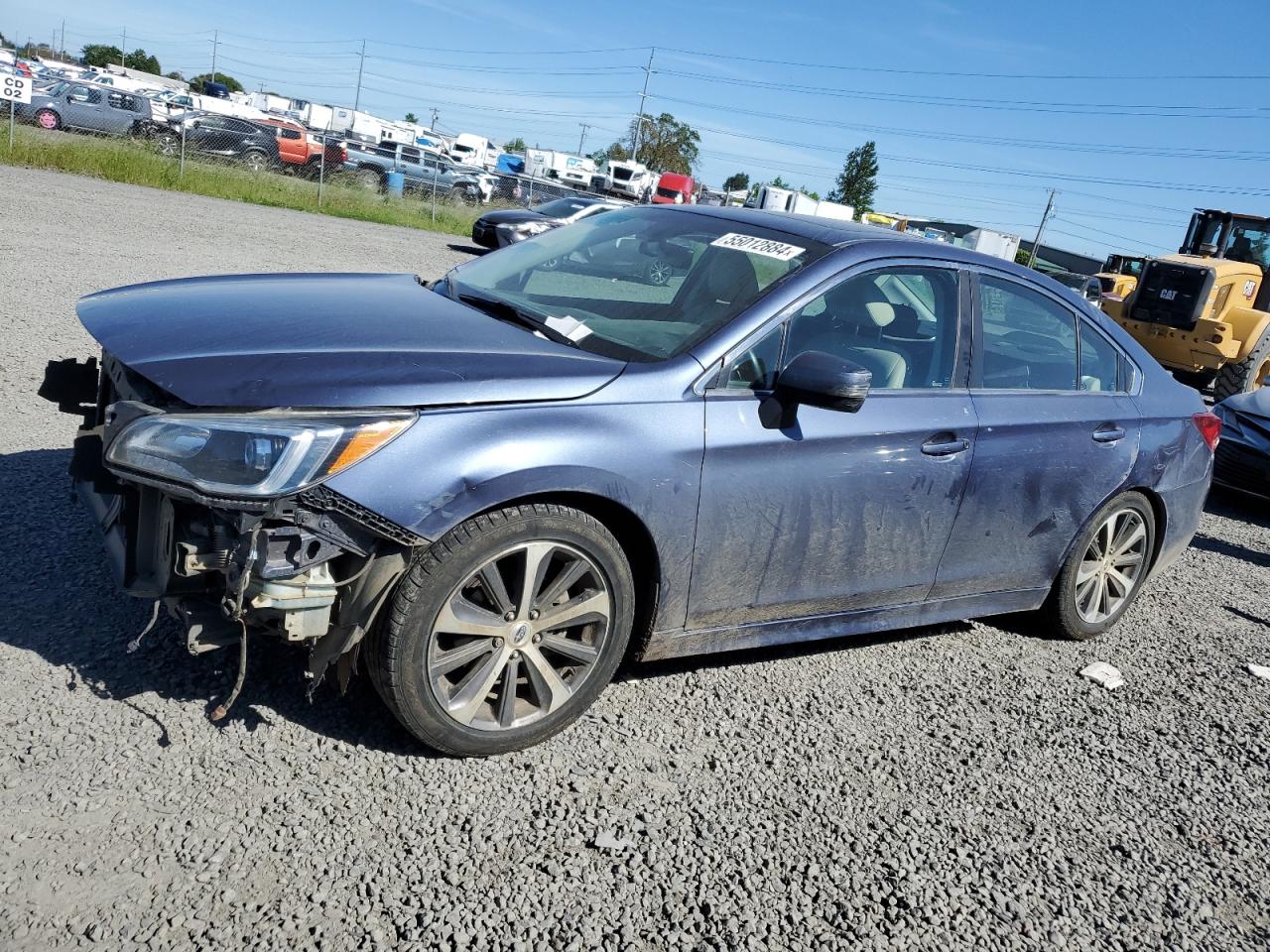 2017 SUBARU LEGACY 2.5I LIMITED