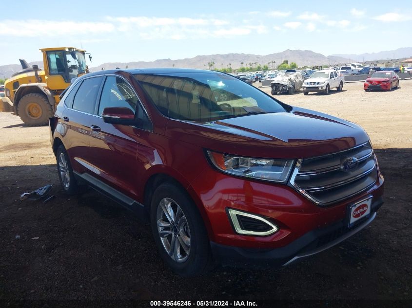 2017 FORD EDGE SEL