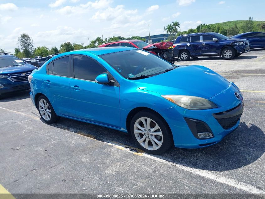 2010 MAZDA MAZDA3 S GRAND TOURING