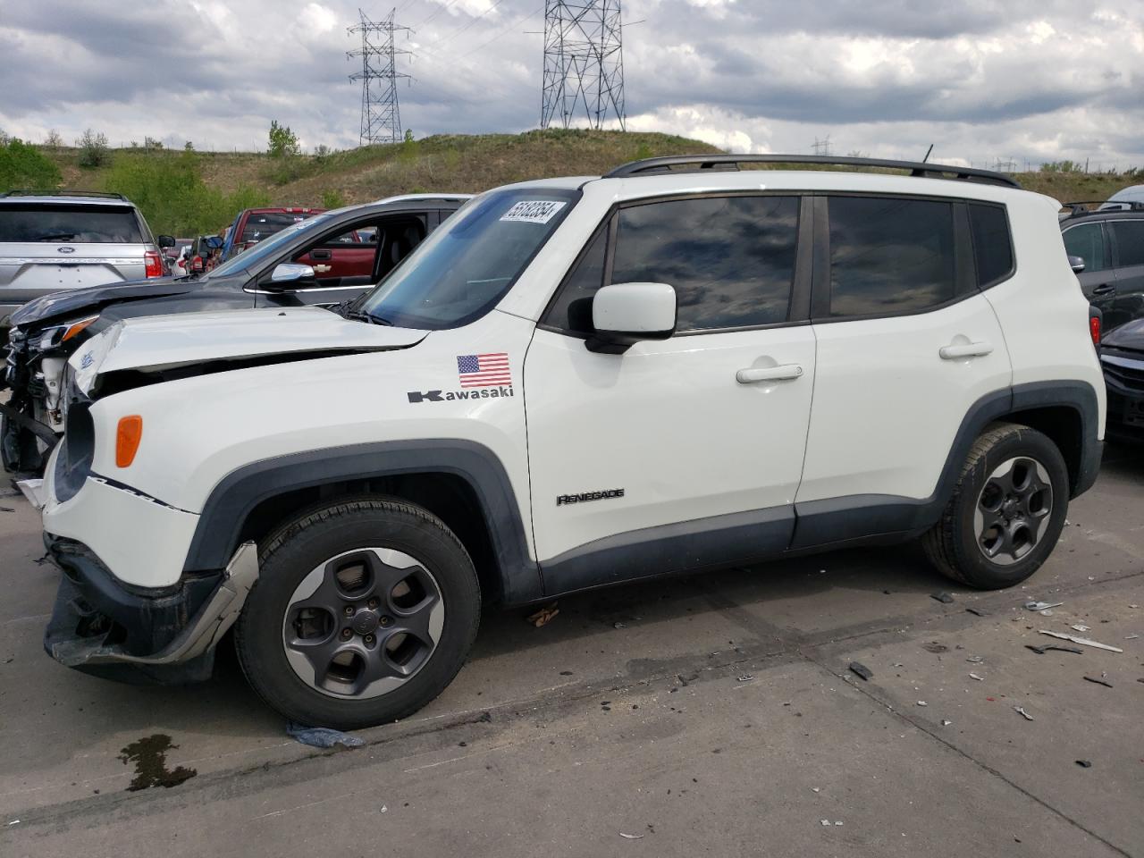 2015 JEEP RENEGADE LATITUDE