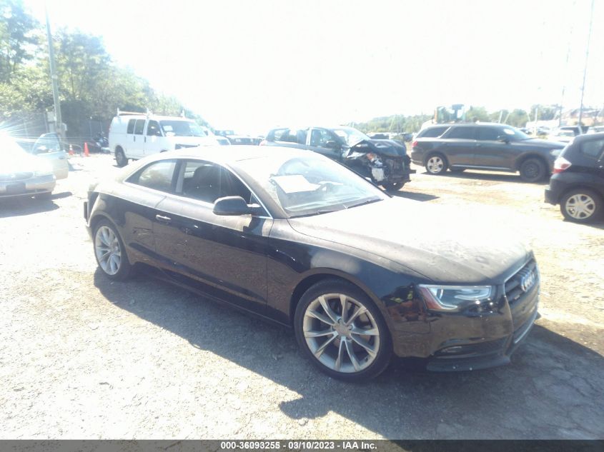 2013 AUDI A5 2.0T PREMIUM