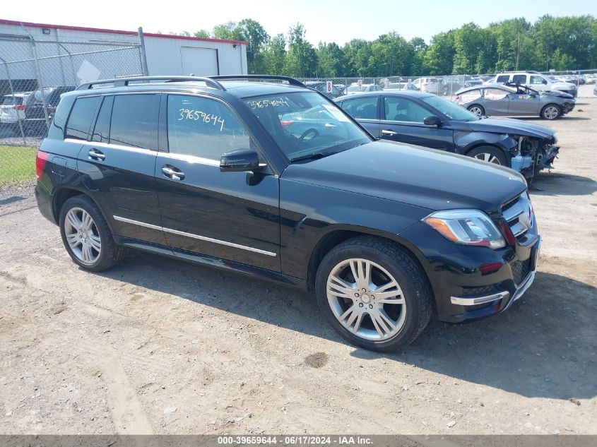 2014 MERCEDES-BENZ GLK 350 4MATIC