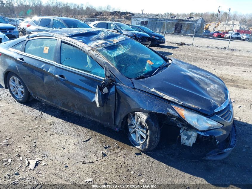 2014 HYUNDAI SONATA GLS