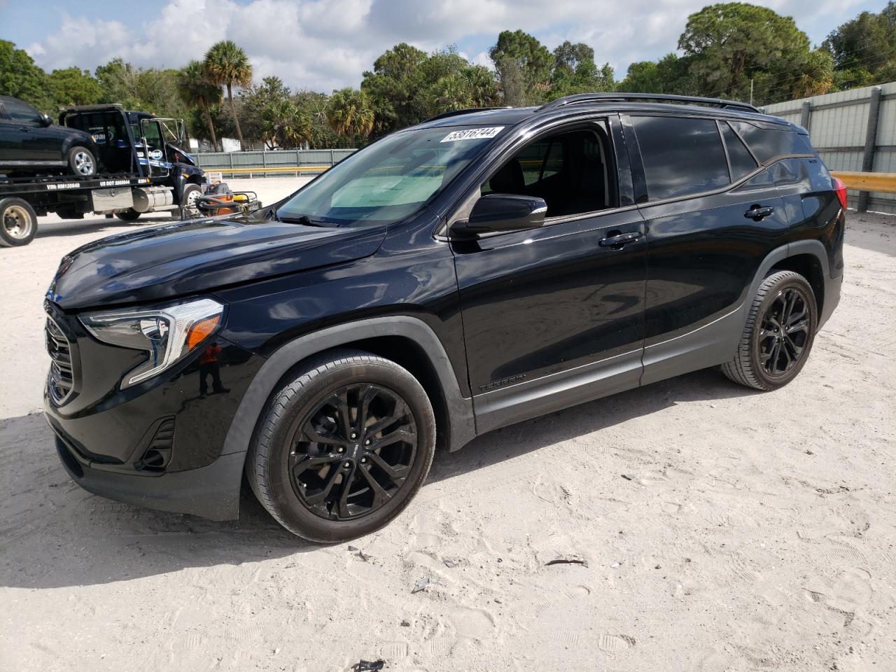 2019 GMC TERRAIN SLT