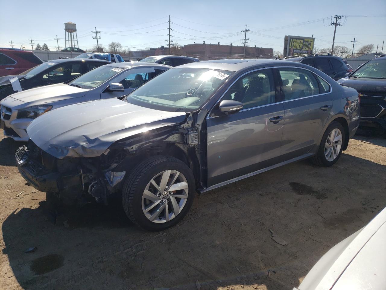 2018 VOLKSWAGEN PASSAT SE