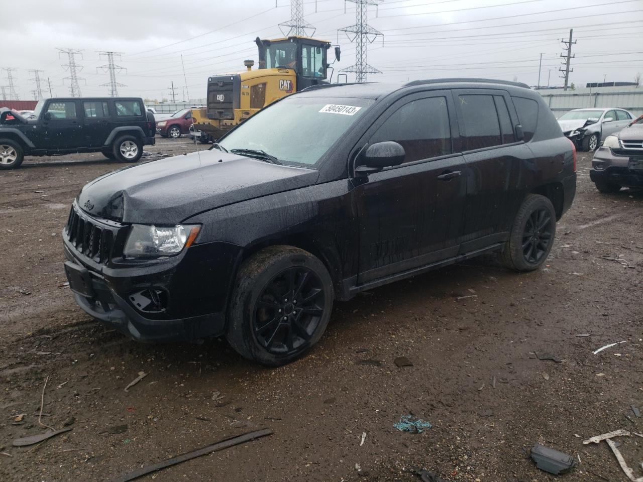 2014 JEEP COMPASS SPORT