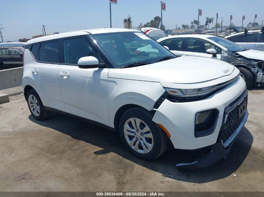 2022 KIA SOUL LX/X LINE/S