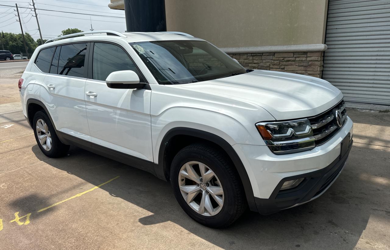 2018 VOLKSWAGEN ATLAS SE