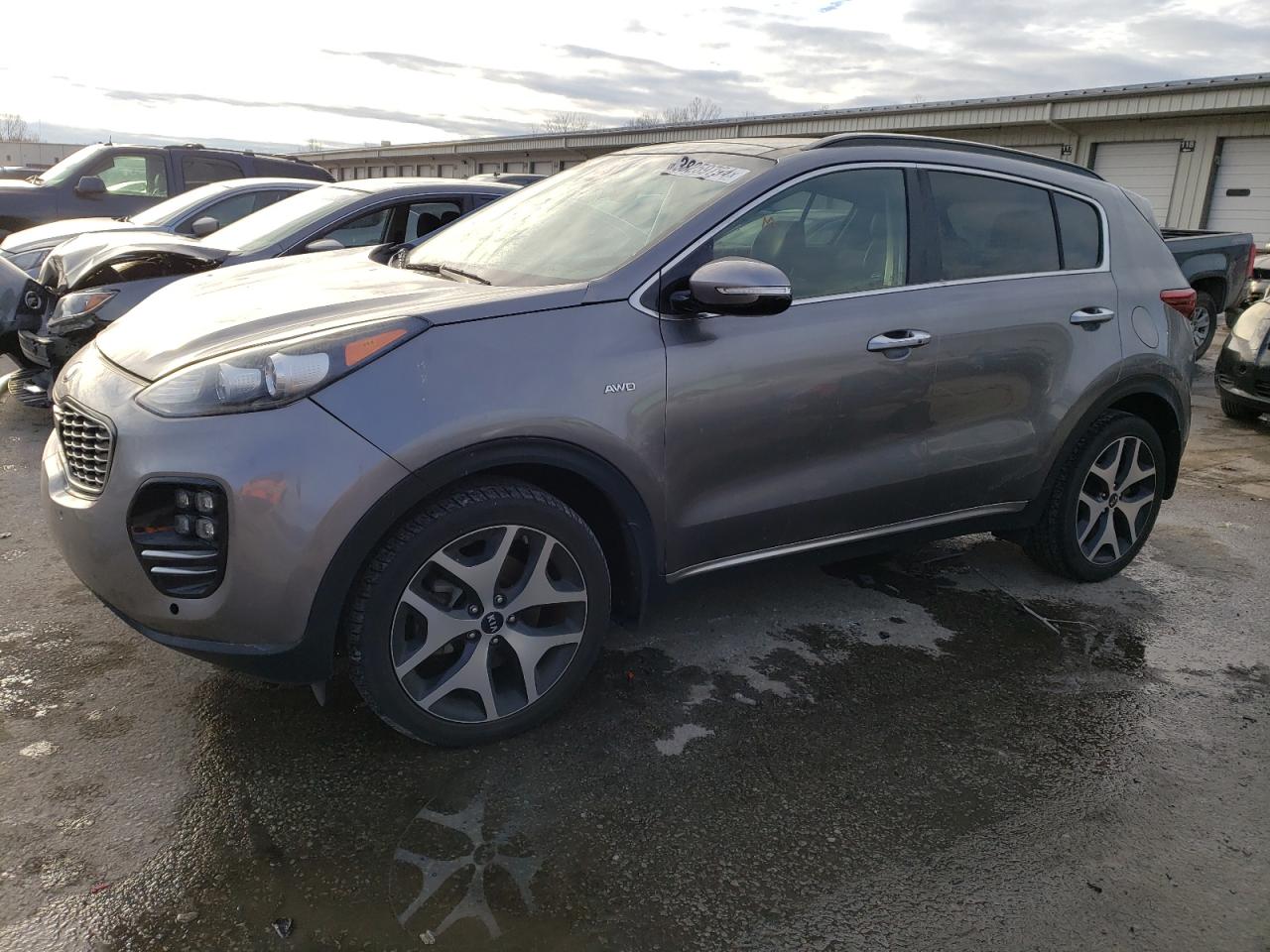 2019 KIA SPORTAGE SX