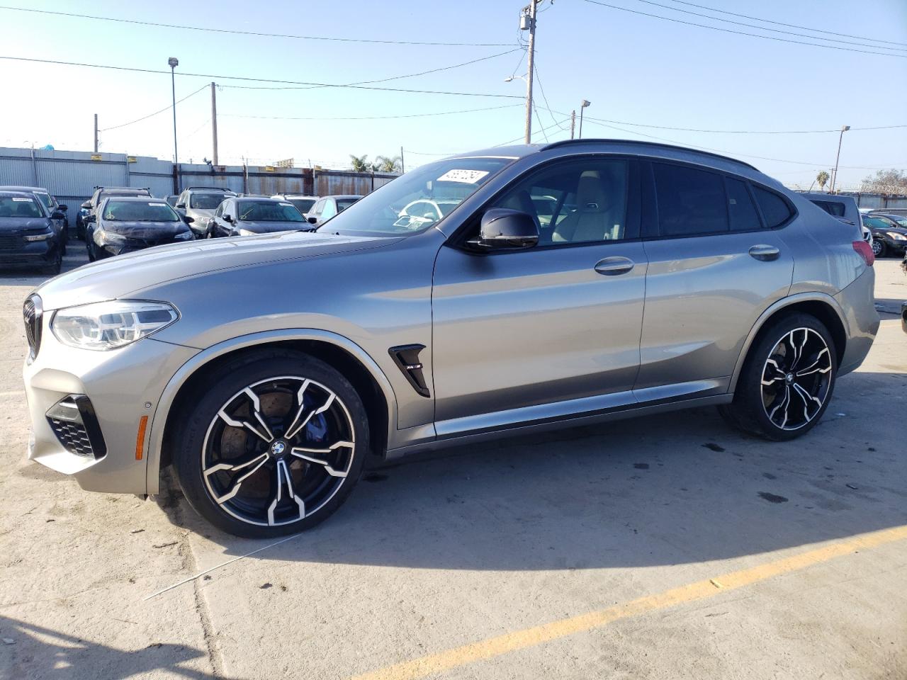 2020 BMW X4 M COMPETITION