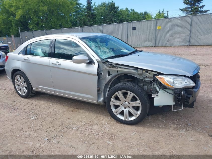 2011 CHRYSLER 200 TOURING