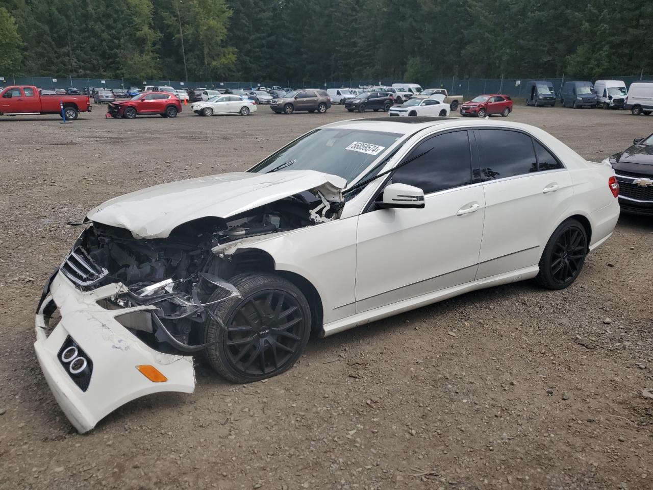 2010 MERCEDES-BENZ E 350 4MATIC