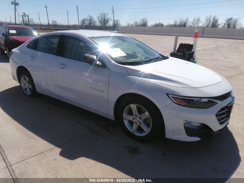 2019 CHEVROLET MALIBU 1LS