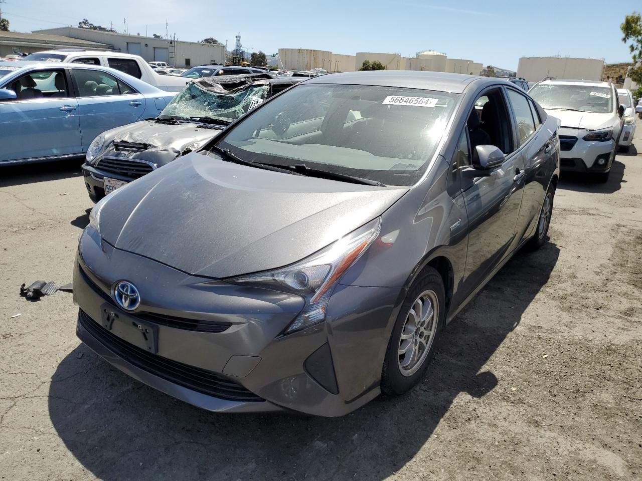 2016 TOYOTA PRIUS