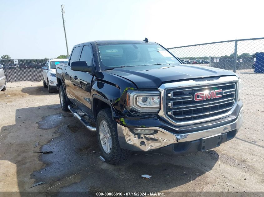 2017 GMC SIERRA C1500 SLE