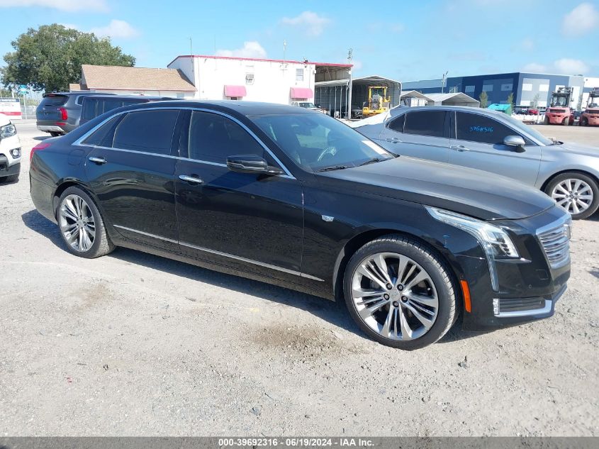 2016 CADILLAC CT6 PLATINUM