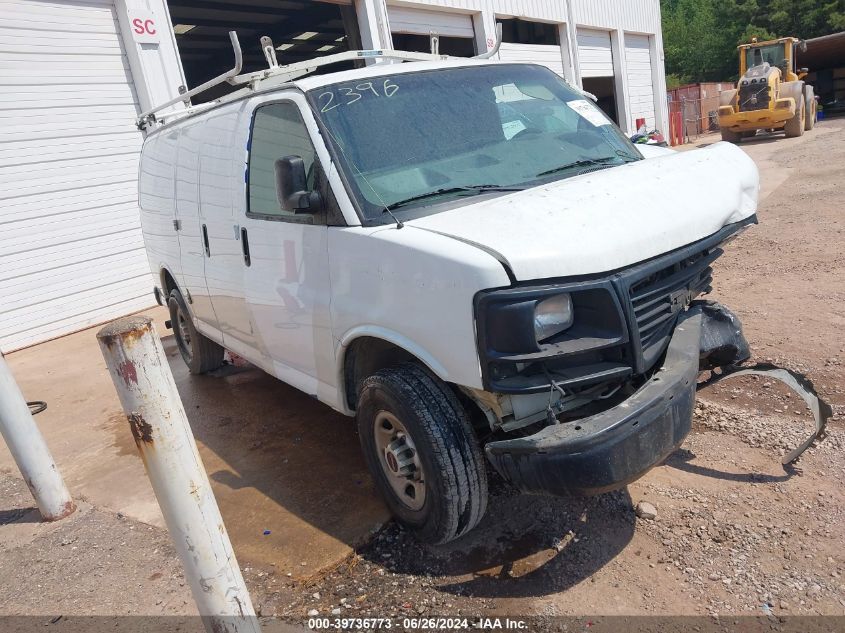 2013 GMC SAVANA 2500 G2500