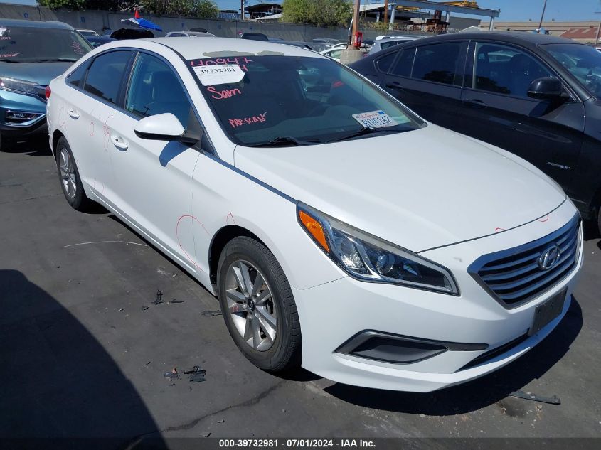 2016 HYUNDAI SONATA SE