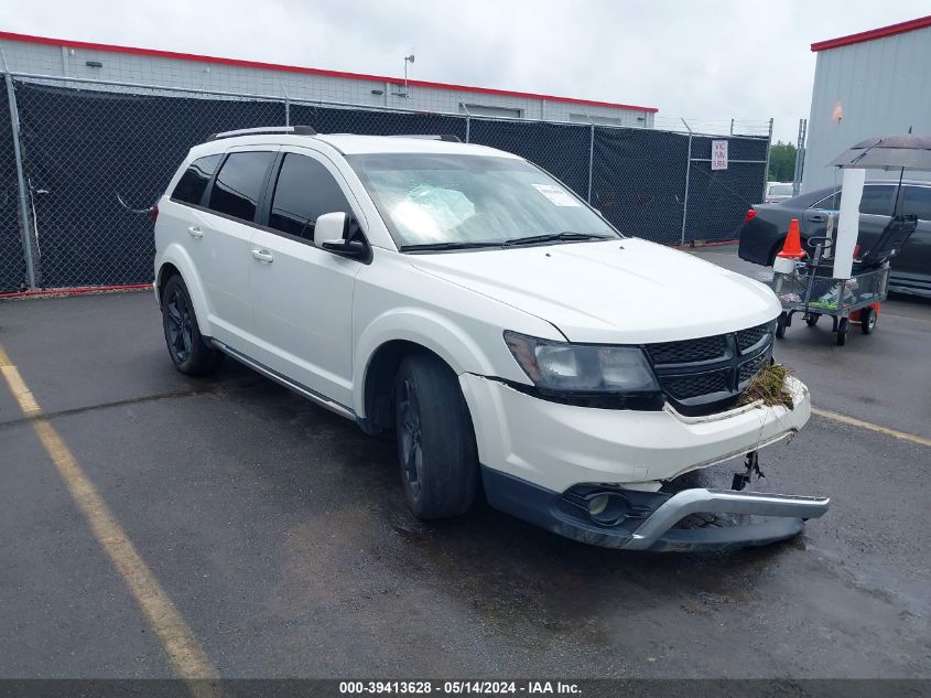 2019 DODGE JOURNEY CROSSROAD