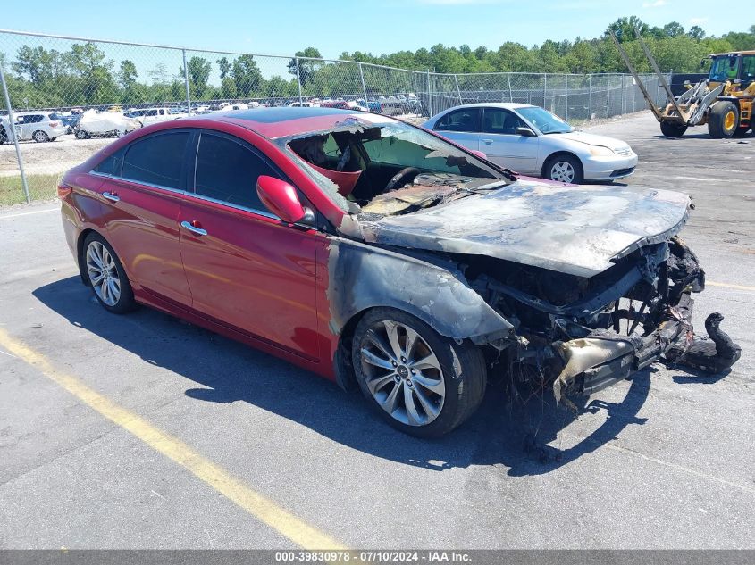 2012 HYUNDAI SONATA SE 2.0T